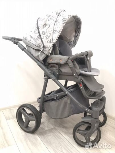 Коляска adamex reggio 3 в 1