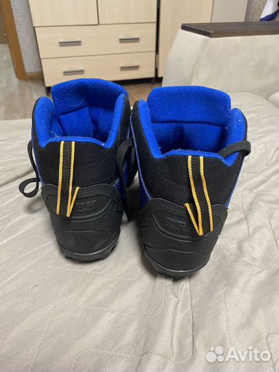 Лыжные ботинки trek 41 размер