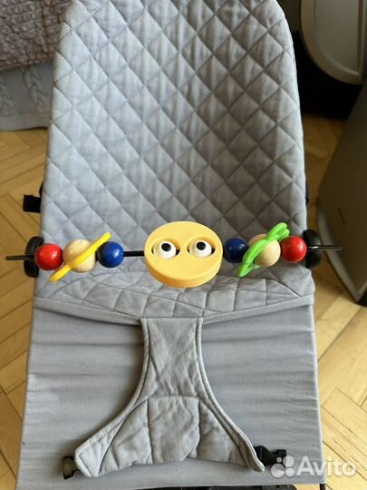 Шезлонг luxmom