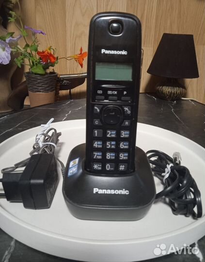 Panasonic радиотелефон