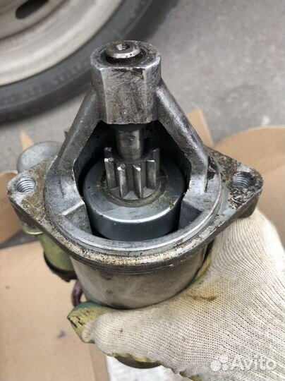 Стартер на газель 405