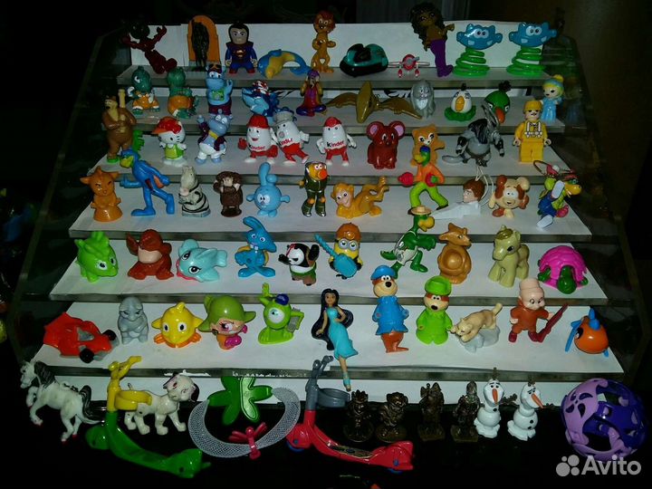 Киндер сюрприз игрушки