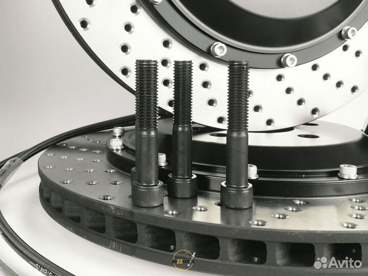 Тюнинг тормозная система Kia Quoris 1