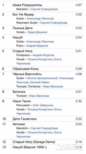 Захар Май + Шива - Чёрные Вертолёты CD Rus