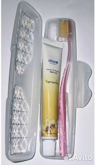 Дорожный зубной набор от Атоми-Корея