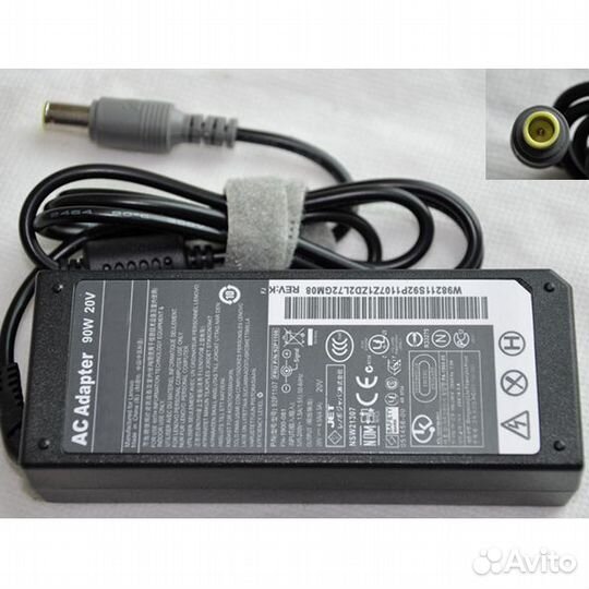 Блок питания Lenovo B590 T60 X300