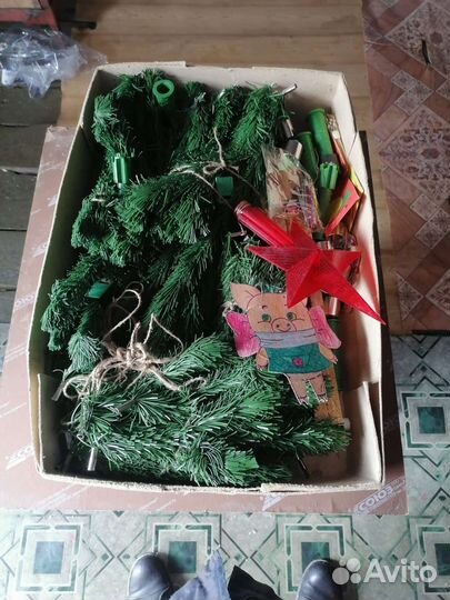 Ёлка ссср, высота 2,10м