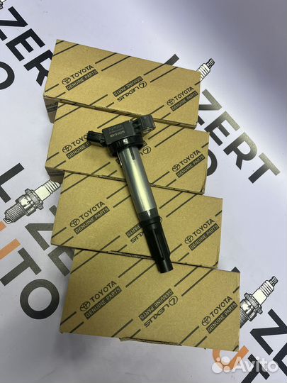 Катушки зажигания Toyota/Lexus Denso 90919/02255