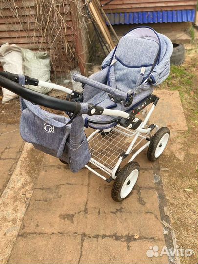 Коляска 2 в 1
