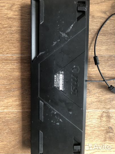 Клавиатура MSI vigor gk30