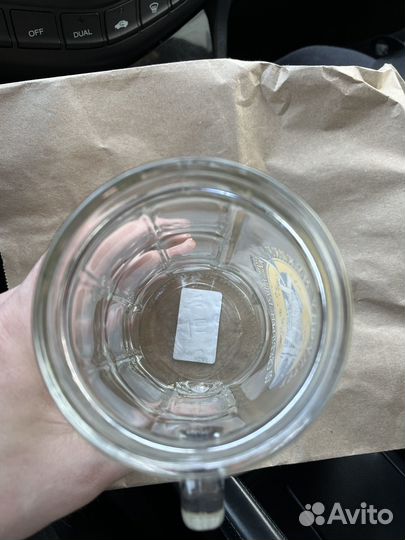 Новая Кружка Пивная Крепкому мужику