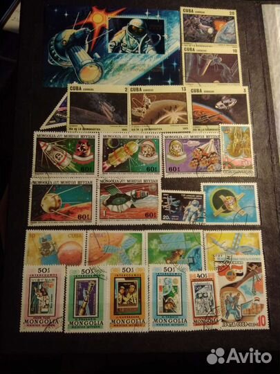 Марки космос