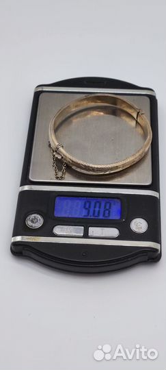 Браслет серебро 925 проба Англия сер. XX в. №26 18