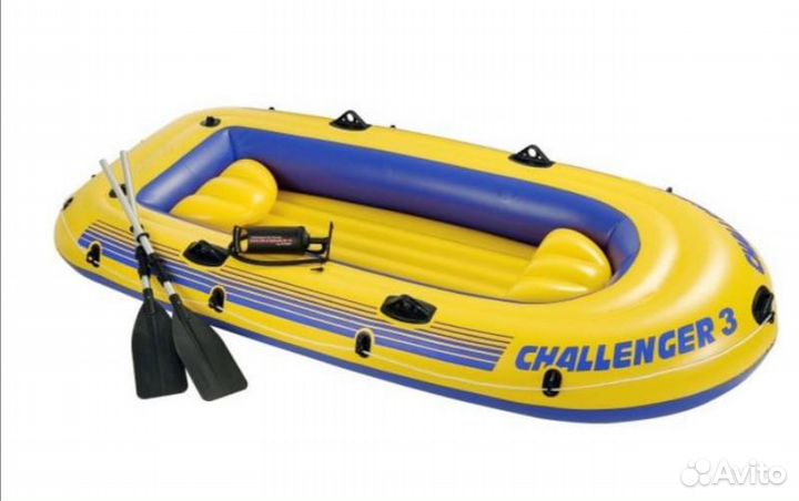 Надувные лодки новые (насос, весла алюмин)
