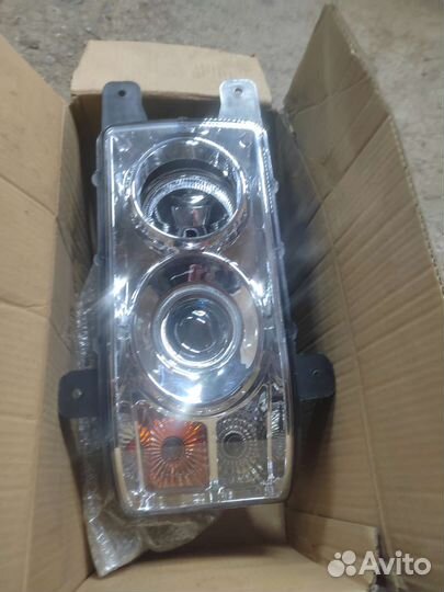 Оптика на камаз