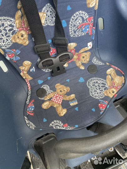 Детское велосипедное кресло