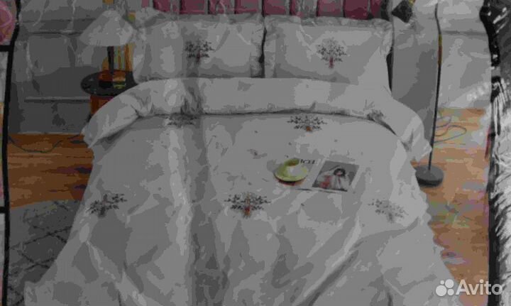 Постельное белье большое