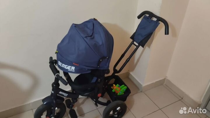 Детский велосипед трех колёсный бу