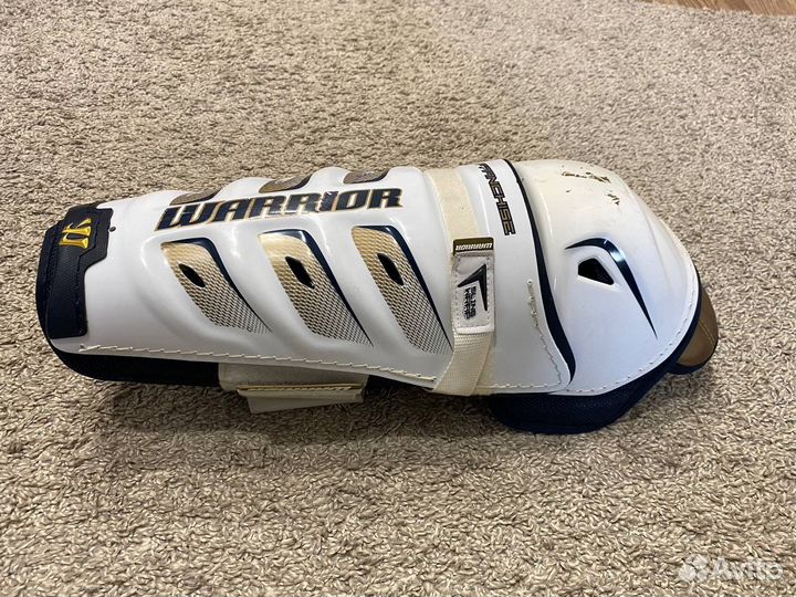 Щитки хоккейные Warrior Franchise