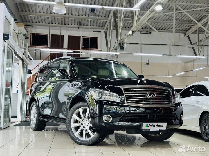 Infiniti QX56 5.6 AT, 2011, 220 447 км