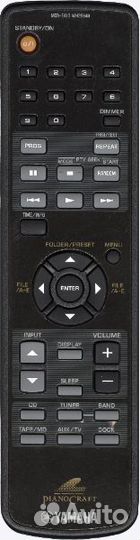 Пульт аналог Yamaha MCR-E410 WH25640