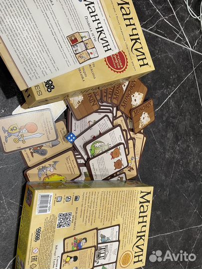 Настольная игра манчкин