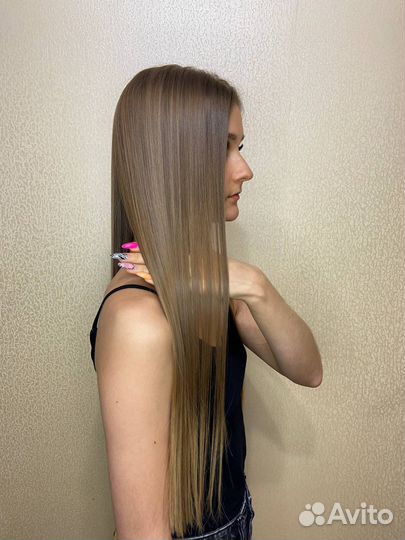 Кератин ботокс нанопластика