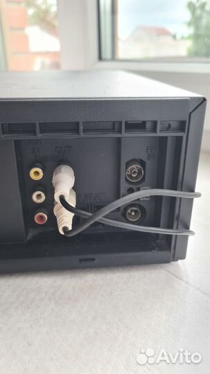 Видеомагнитофон panasonic nv hd750am