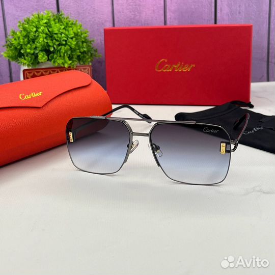 Солнцезащитные очки Cartier новые
