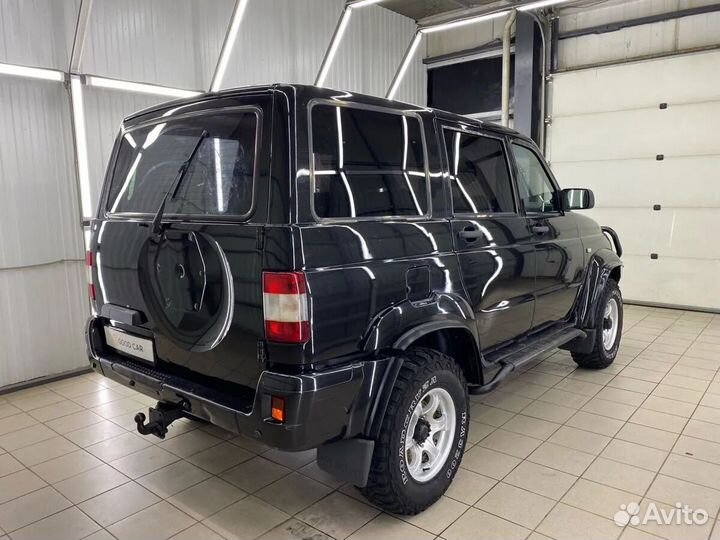 УАЗ Patriot 2.2 МТ, 2012, 152 906 км
