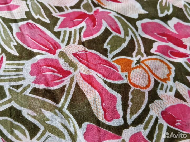 Ткань винтаж