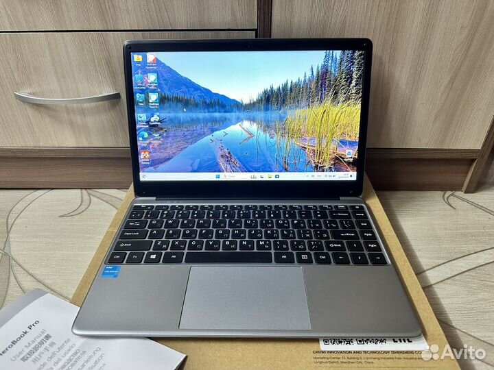 Как новый ноутбук chuwi Herobook Pro 14 Full HD