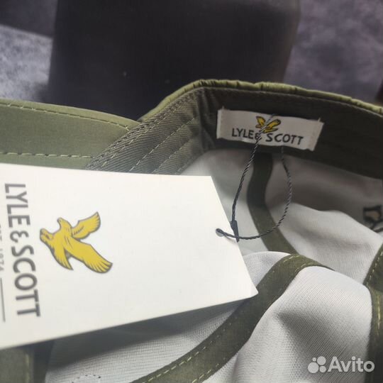 Бейсболка Lyle scott плащевка