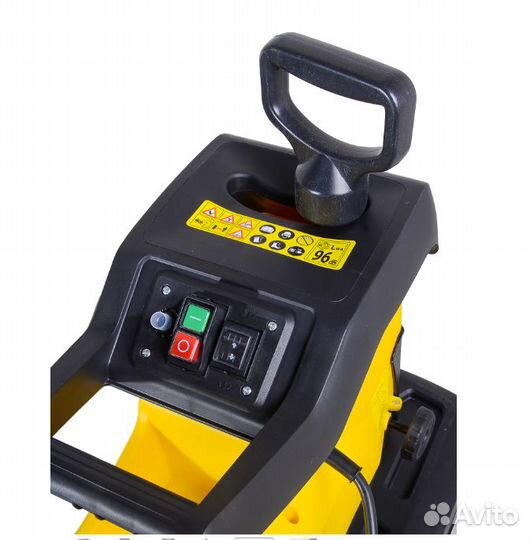 Садовый измельчитель электрический huter ESH-2800P