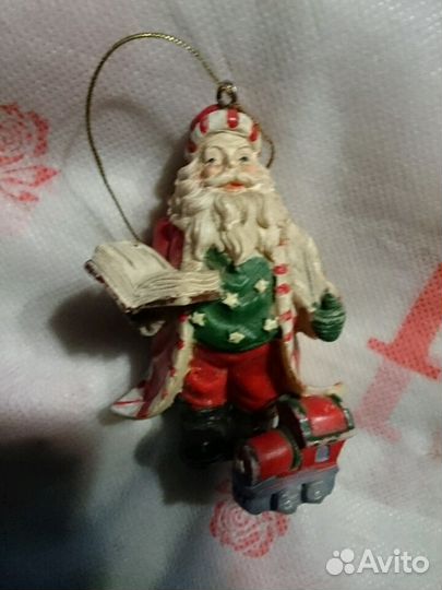 Дед мороз -игрушка на ёлку,СССР