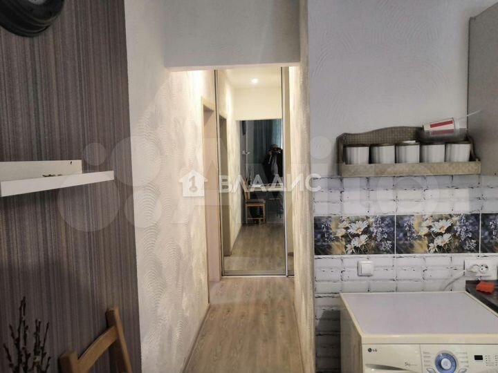 1-к. квартира, 34,5 м², 1/3 эт.