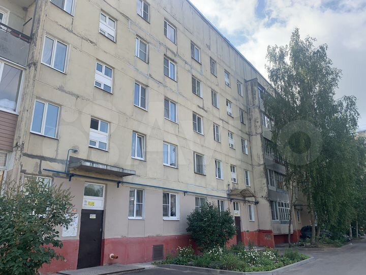 3-к. квартира, 57 м², 2/5 эт.