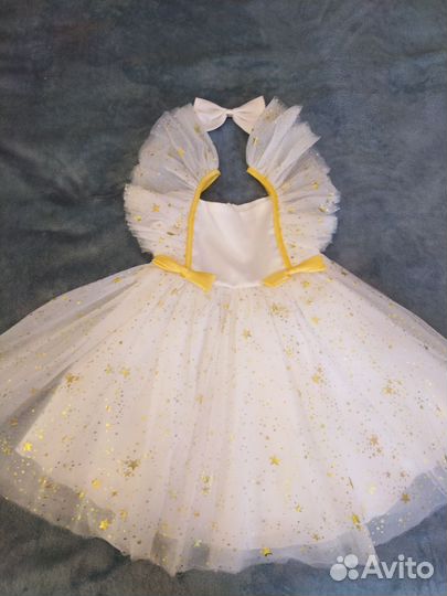 Нарядное платье для двойни