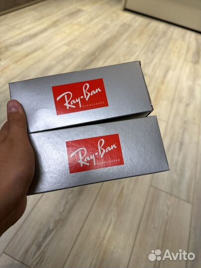 Коробки ray ban