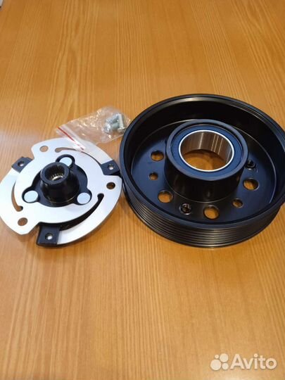 Муфта компрессора кондиционера Opel Insignia