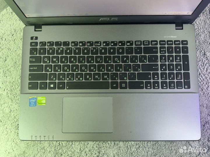 Ноутбук asus на Core i5-4200U/ 720m/ 8 gb