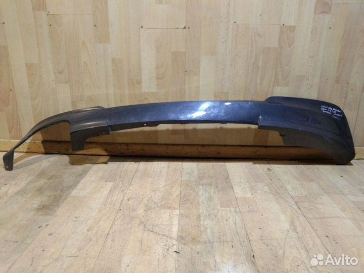 Юбка заднего Bmw X3 F25