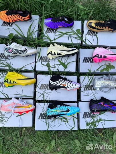 Футбольные бутсы nike / много расцветок / 35-45р
