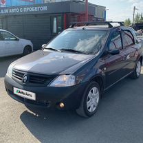 Renault Logan 1.6 MT, 2007, 194 000 км, с пробегом, цена 485 000 руб.