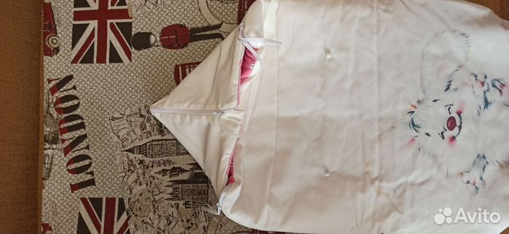 Конверт на выписку тёплый