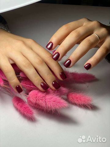 Маникюр гель лак