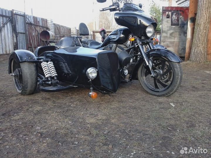 Коляска для мотоцикла