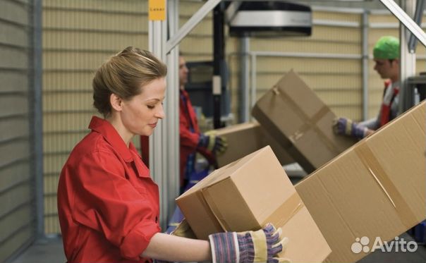 Вахта Упаковщики на линию(смена 9 часов) Краснодар