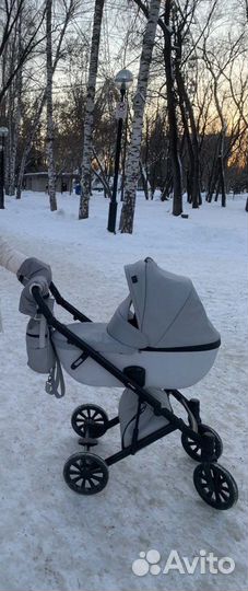 Коляска anex e- type 3 в 1