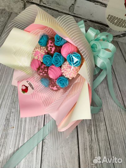 Цветы / съедобный букет